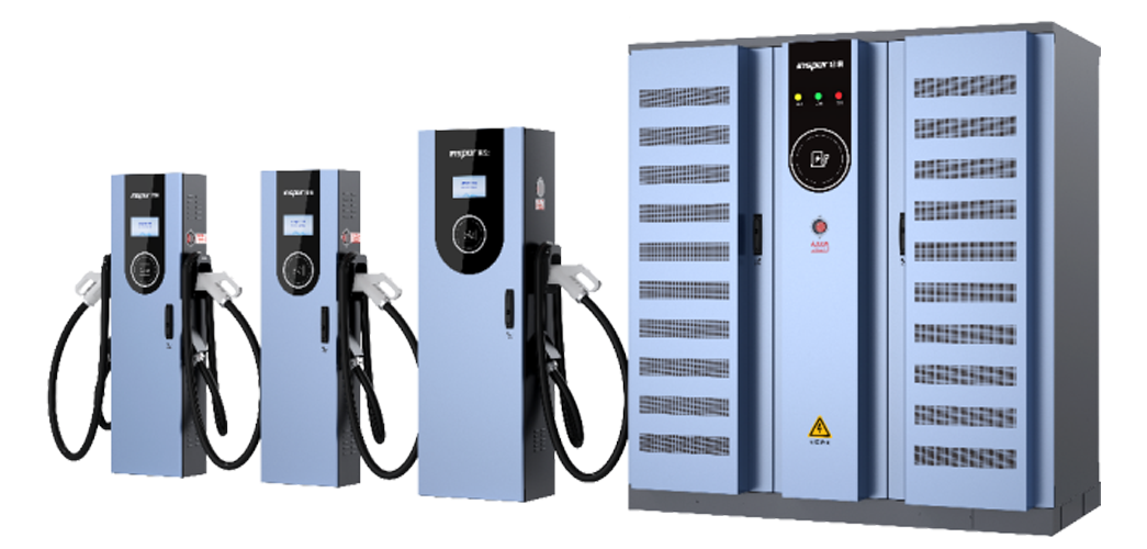 如意彩直流集群充电堆360/480kW